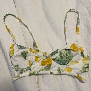 Free people lemon bralette